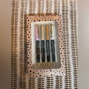 #12 Wildly Cute Pen Set of four ballpoint pens.